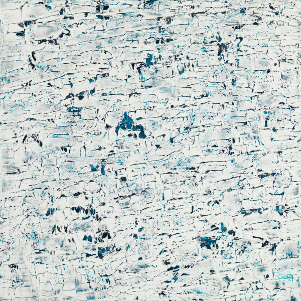 Teal Reverie 2, 2015 20 x 20 in 50.8 x 50.8 cm