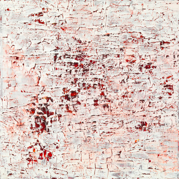 Crimson Reverie 4, 2015 20 x 20 in 50.8 x 50.8 cm