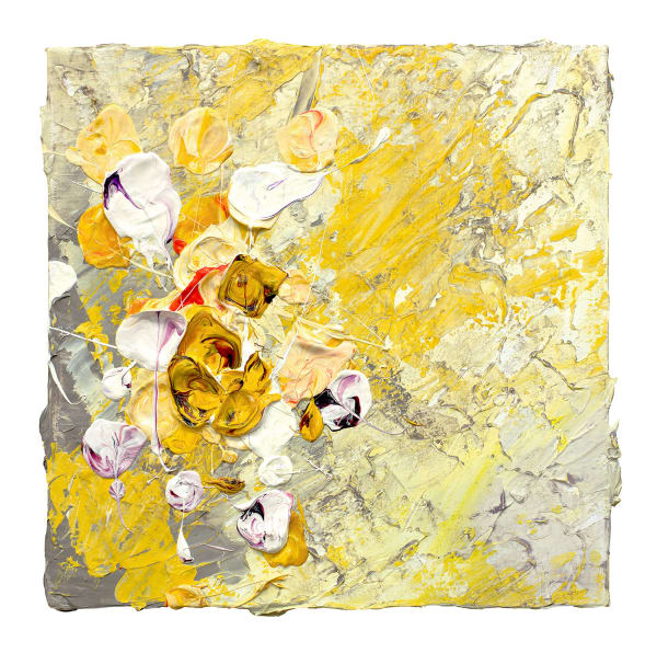 Emerging Bouquet 2, 2019 12 x 12 in 30.5 x 30.5 cm