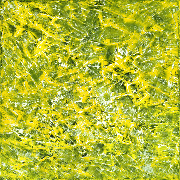 Fractured 2, 2016 20 x 20 in 50.8 x 50.8 cm