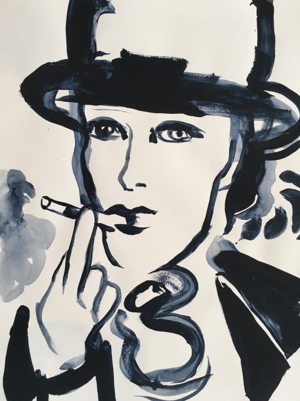 Smoker (rrose selavy)