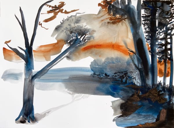 Fading Landscape ( cornfield )