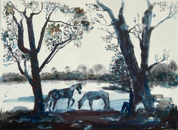 Fading Landscape (October)