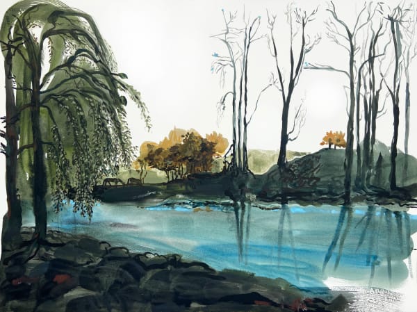 Fading Landscape (willow)