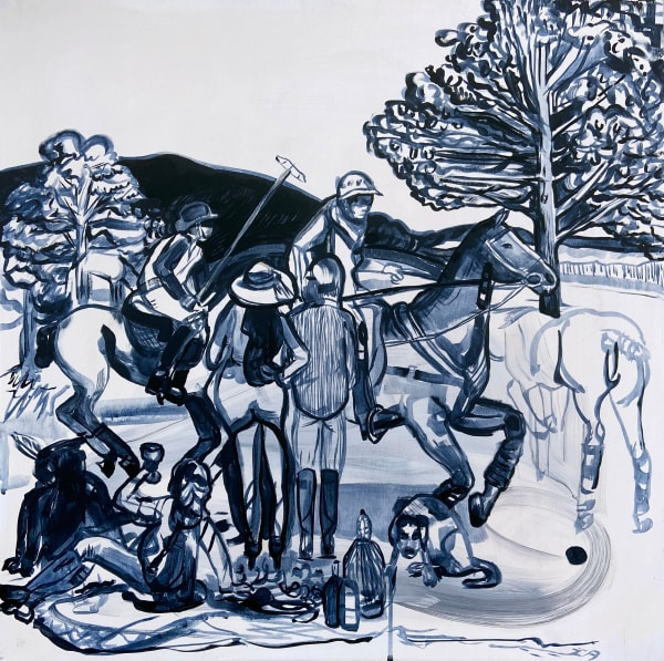 Polo Party People (blue)