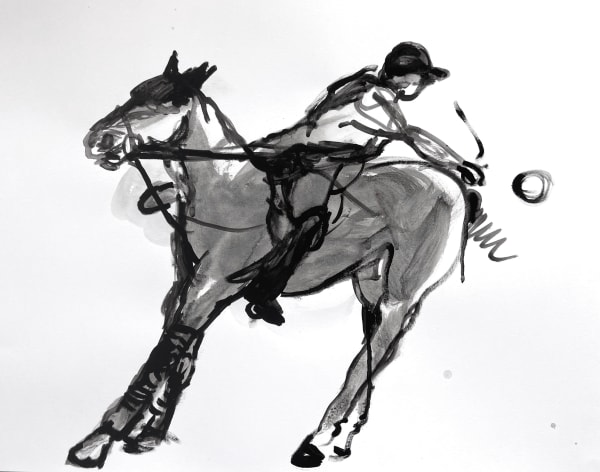Polo Drawing (Turn)