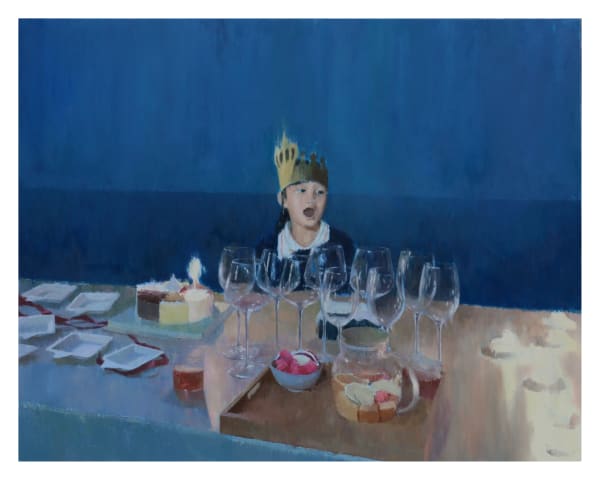 Huang Wei, Birthday Party by the Sea , 2021
