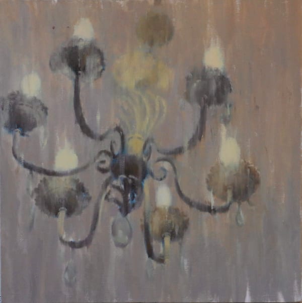 Huang Wei, The Lights are Burning Like Life , 2022