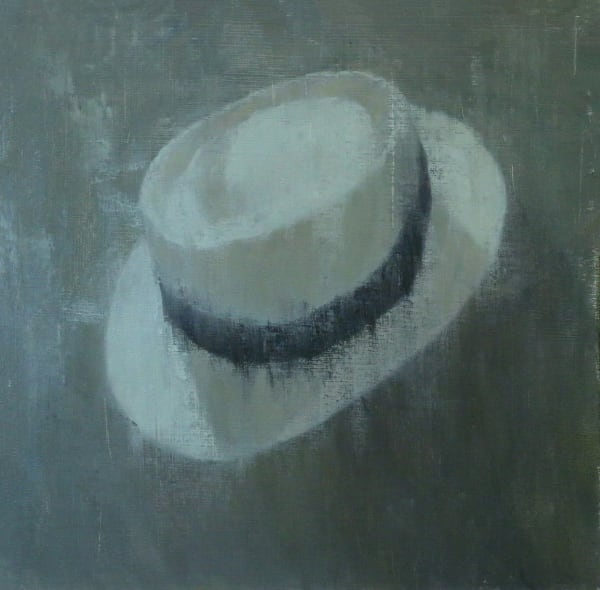 Huang Wei, White Hat (白帽子), 2022