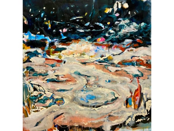 Sammi Mak, Study of Land and Writing, No.2, 2022