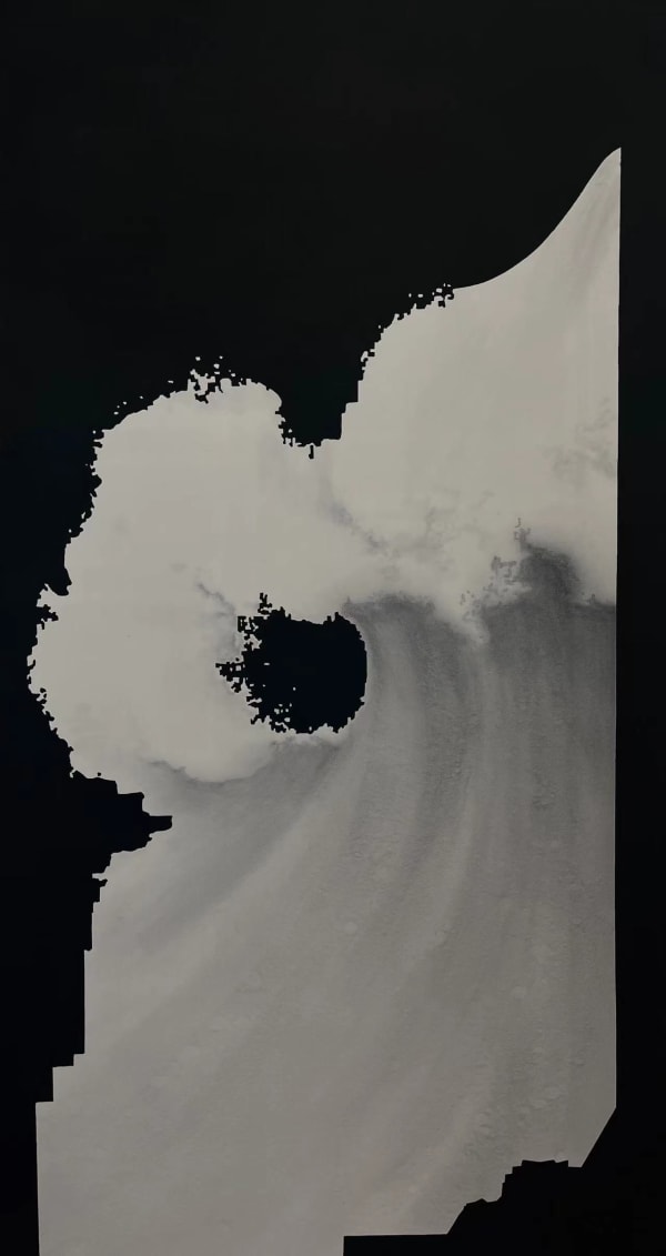 Qiu Jiahao, A Broken Tsunami, 2024