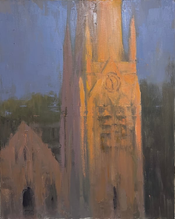 Huang Wei, Church, 2022