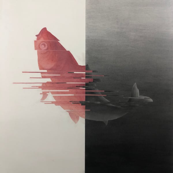 Qiu Jiahao, The Red and the Black, 2019