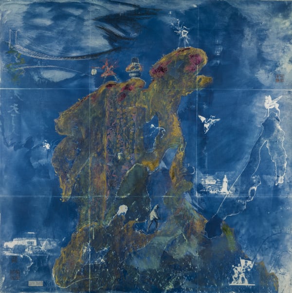 Guo Xiaojun, The New Classics of Mountains and Seas 09, 2024