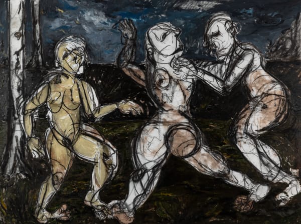 Maitha Abdalla, A Scream is a Noise, Not Music, 2023