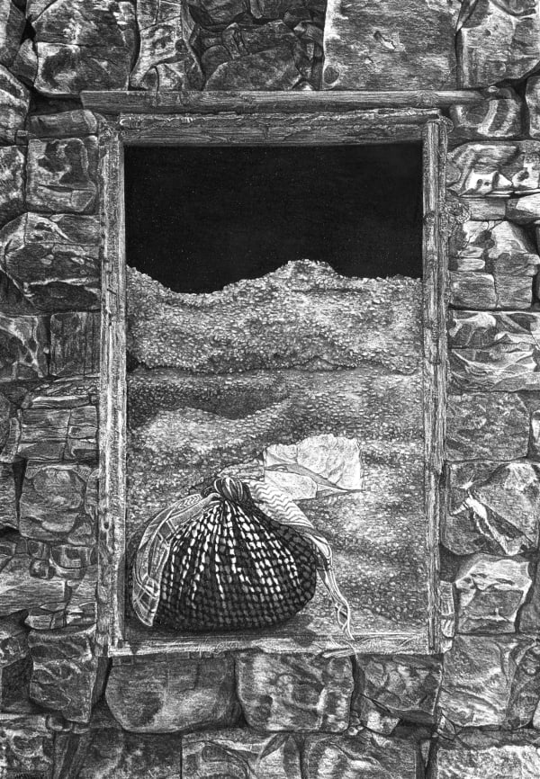 Samah Shihadi, The return, 2024