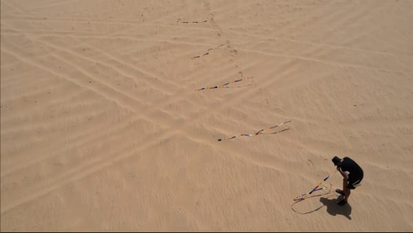 Hashel Al Lamki, Desert Hay, 2023