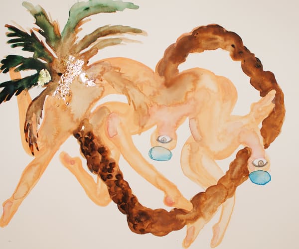 Alymamah Rashed, My Love Moves Around Your Sky (My Fronds Want to Marry The Flesh of Your Yesterday) , 2022