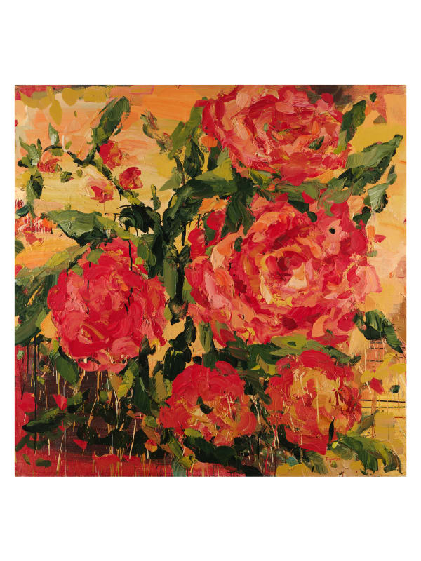 Tagreed Darghouth, To My father, From Van Gogh's Bouquets, 2022