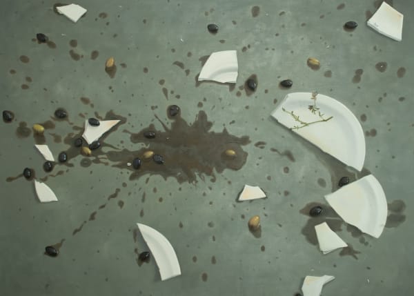 Michael Halak, Cracked Olives, 2018