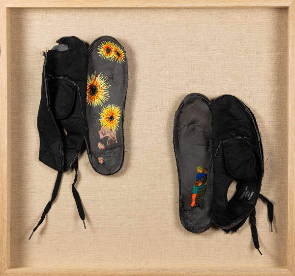 Aya Haidar, Sky Alight Soleless series, 2024