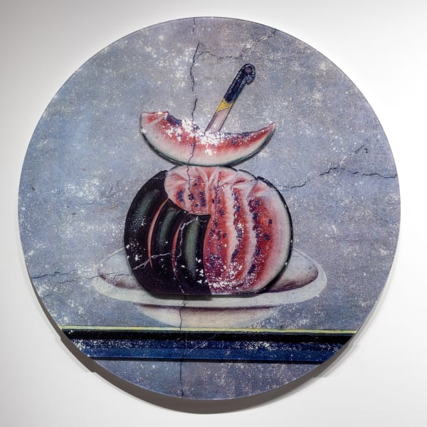 Hazem Harb, Watermelon (1917) II, 2024