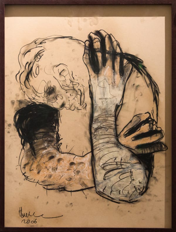 Hazem Harb, Self Portrait , 2006