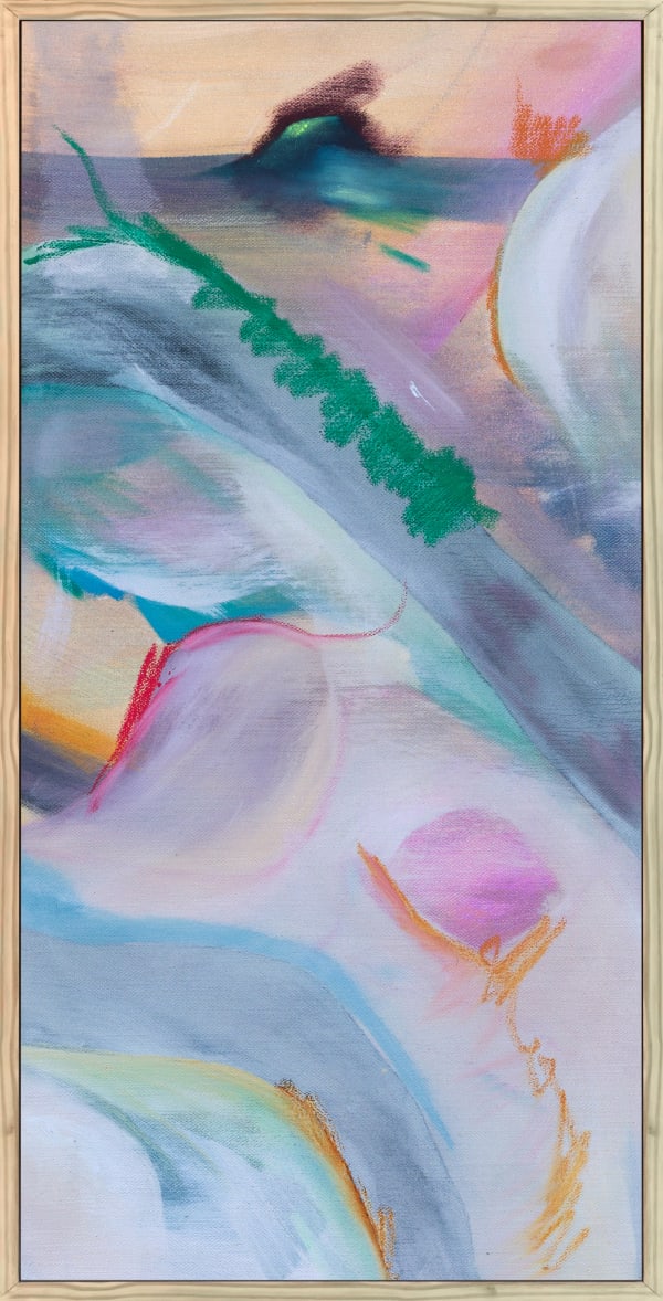 Hashel Al Lamki, Abyss , 2022