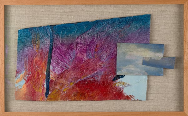 Chafa Ghaddar, Your sun that kept setting #17, 2024