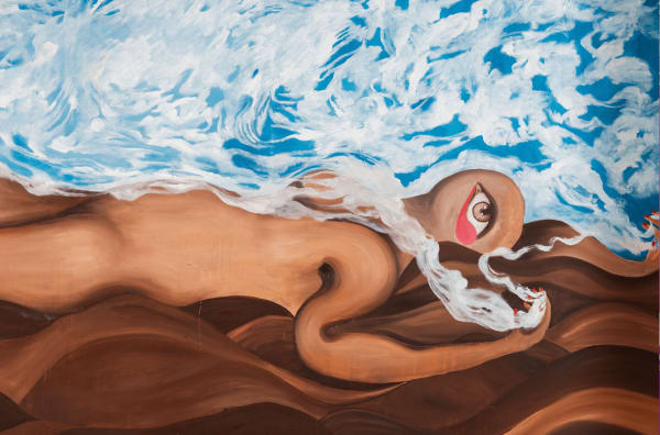 Alymamah Rashed, The Canyons Held My Sorrows (The Cloud of Ankara Kisses My Eyes), 2024