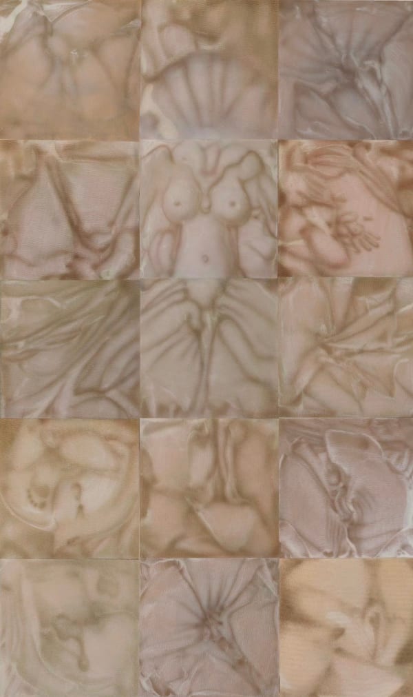 Miramar Al Nayyar, Morphing series #2, 2025