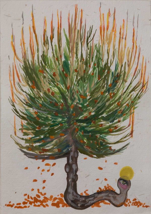 Alymamah Rashed, Mirrors from the Sidewalks (A Pilgrimage from Turkey to Holland), 2024