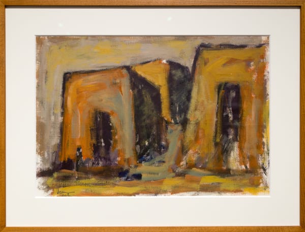 Hazem Harb, The Beach House #4, 2002