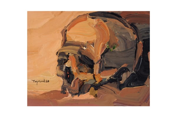 Tagreed Darghouth, From the Lips & Skulls, series 4, 2020