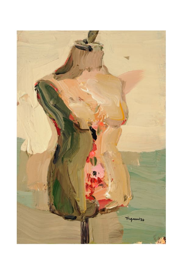 Tagreed Darghouth, From the series "Floral Dummies", 2020