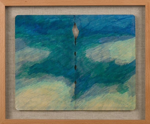 Chafa Ghaddar, Your sun that kept setting #4 , 2024