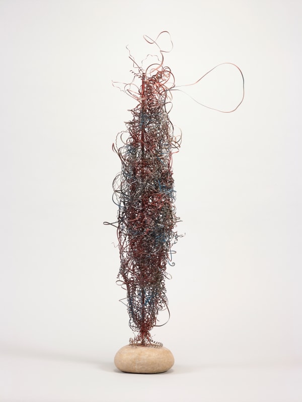 Alfred Basbous, Abstract, 1991