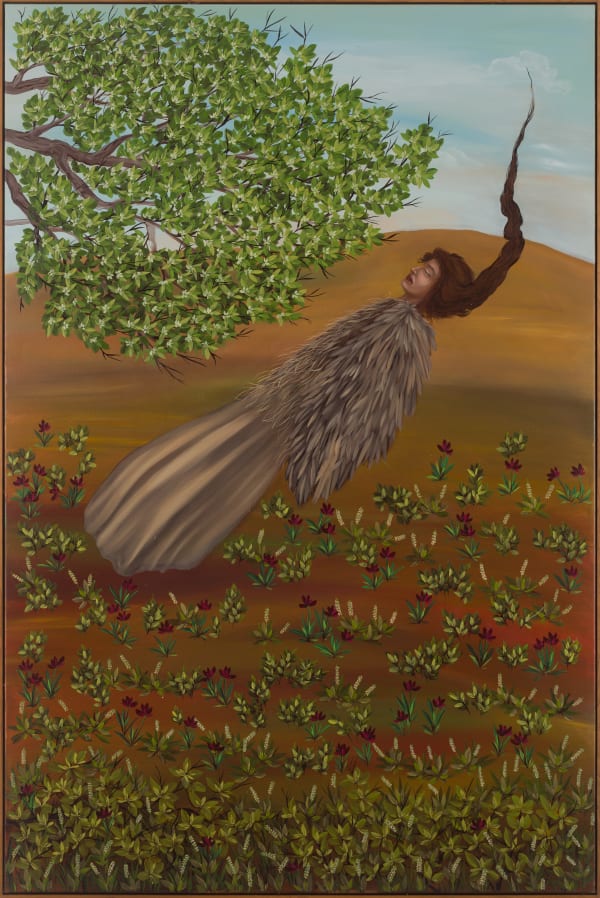 Randa Maddah, Hanging Gardens #5, 2023-2024