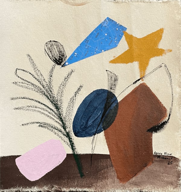 Hanna Noor Mohomed, Pondering IV, 2025