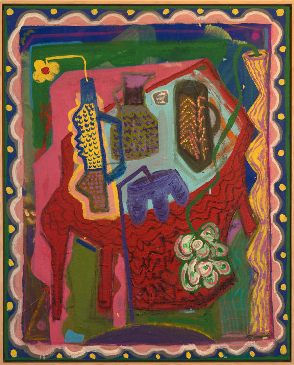 Nasser Almulhim, “Backyard picnic” , 2021