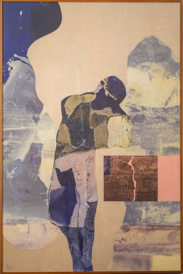 Hazem Harb Peeling #4, 2025