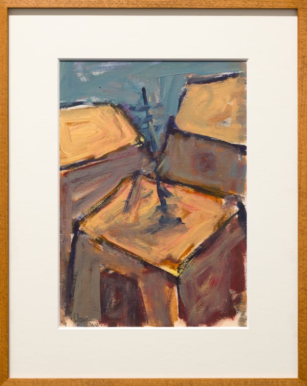 Hazem Harb, The Beach Camp #5, 2002