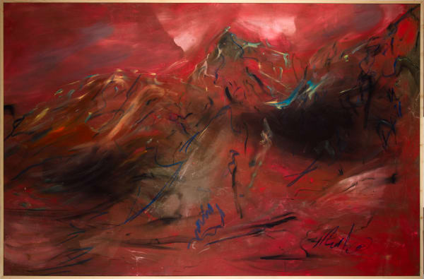 Hashel Al Lamki, Endless Love, 2023