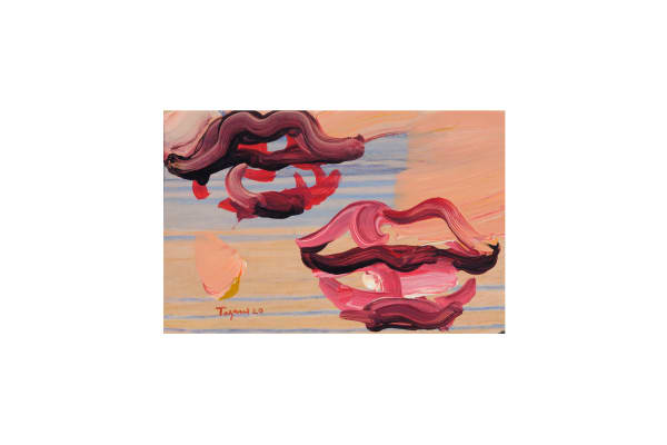 Tagreed Darghouth, A tribute to Asger Jorn, 2020