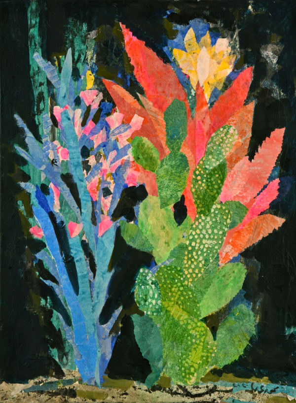 Mohamed Abla, Earthly Treasures 5, 2021