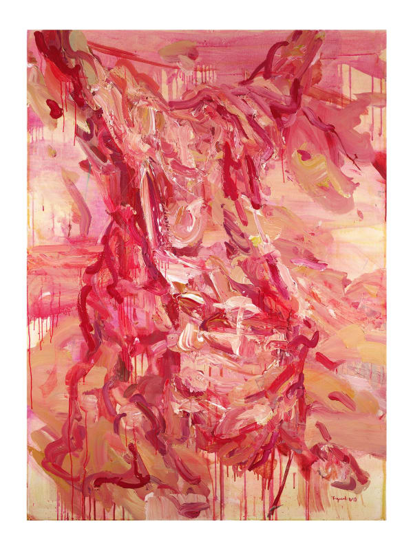 Tagreed Darghouth, Flayed Ox, a study after Rembrandt Van Rijn, 2018 - 2019