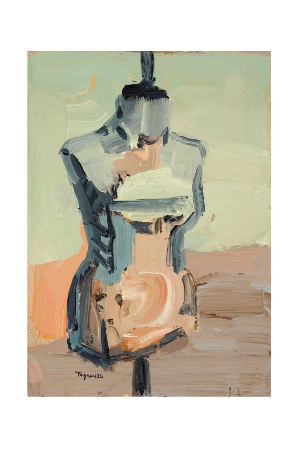 Tagreed Darghouth, From the series "Floral Dummies", 2, 2020