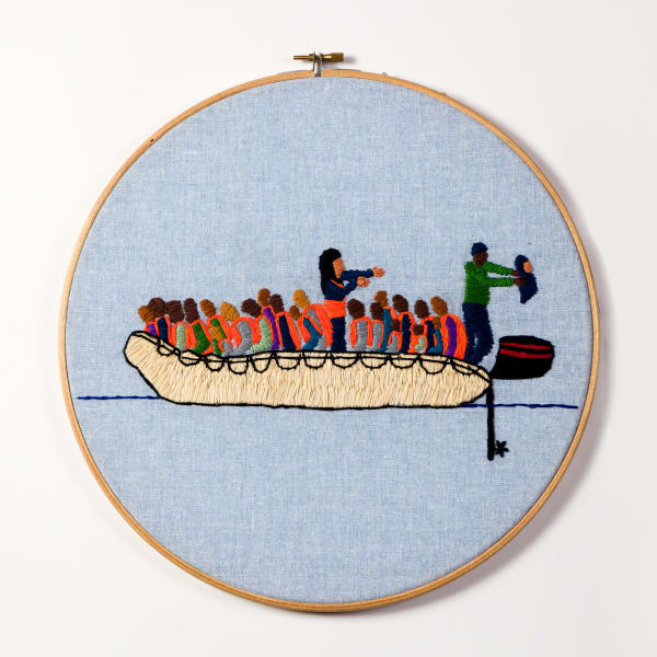 Aya Haidar, Overboard, 2024