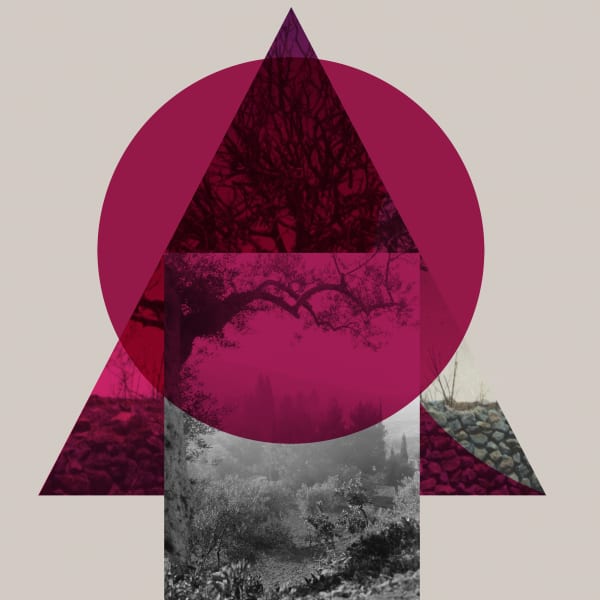 Hazem Harb, The Past into the Present 1#, 2021