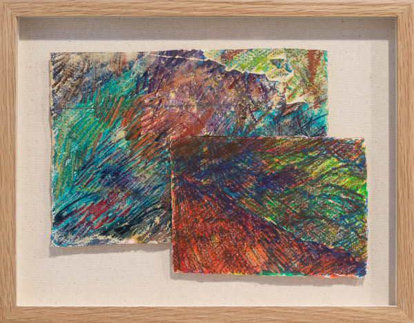 Chafa Ghaddar, Leaning into the nights #3, 2025